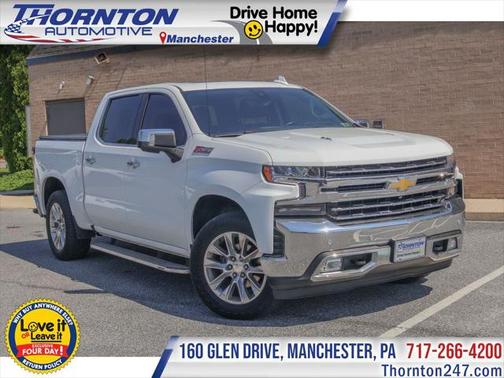 2021 Chevrolet Silverado 1500 LTZ