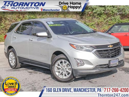 2018 Chevrolet Equinox LT