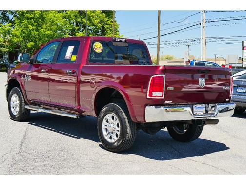 Delmonico Red Pearlcoat 2018 RAM 2500 Laramie Crew Cab 4x4 6'4' Box