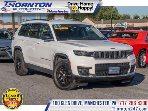 2023 Jeep Grand Cherokee L Laredo