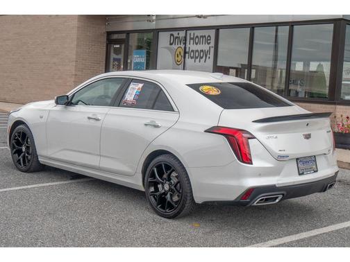 2023 Cadillac CT4 Premium Luxury
