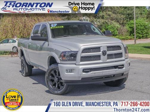 2017 RAM 2500 Laramie Crew Cab 4x4 6'4' Box