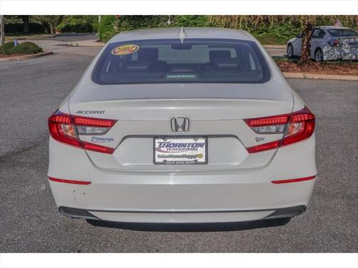 2020 Honda Accord EX-L 1.5T