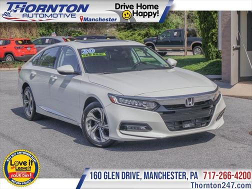 2020 Honda Accord EX-L 1.5T