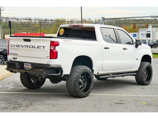 Summit White 2021 Chevrolet Silverado 1500 LT Trail Boss