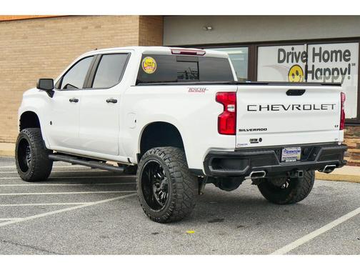 Summit White 2021 Chevrolet Silverado 1500 LT Trail Boss