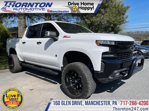 2021 Chevrolet Silverado 1500 LT Trail Boss