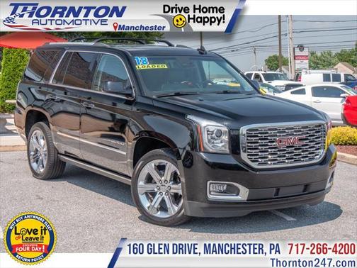 2018 GMC Yukon Denali