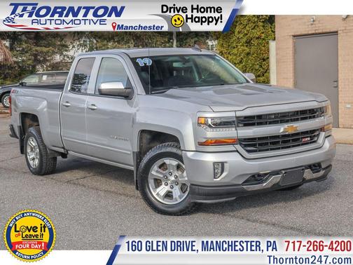 2019 Chevrolet Silverado 1500 2LT