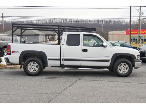 2002 Chevrolet Silverado 1500 LS Extended Cab