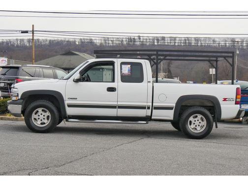 2002 Chevrolet Silverado 1500 LS Extended Cab