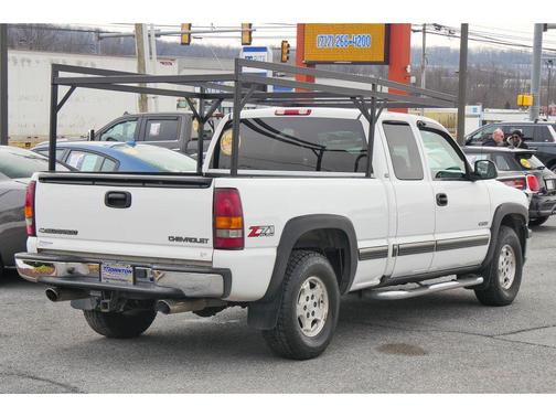 2002 Chevrolet Silverado 1500 LS Extended Cab