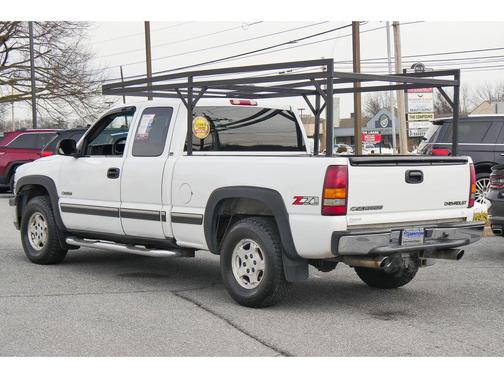 2002 Chevrolet Silverado 1500 LS Extended Cab