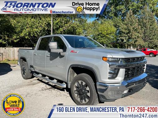 2020 Chevrolet Silverado 2500 LT