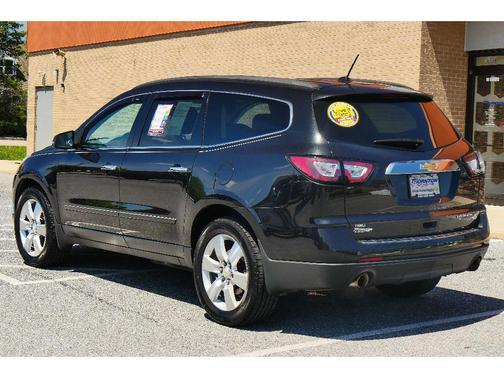 Black Granite Metallic 2013 Chevrolet Traverse LTZ