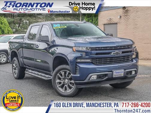 2020 Chevrolet Silverado 1500 RST