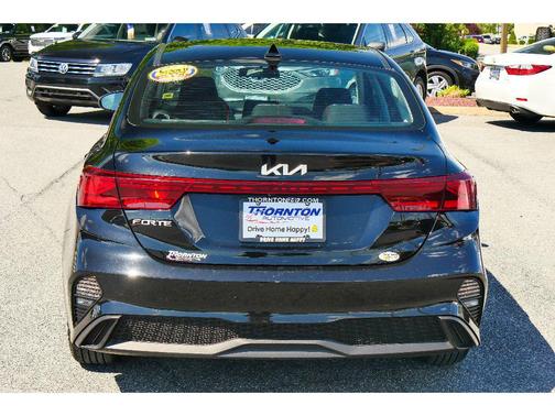 Aurora Black 2023 Kia Forte LXS