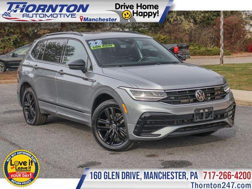 2022 Volkswagen Tiguan 2.0T SE R-Line Black 4MOTION