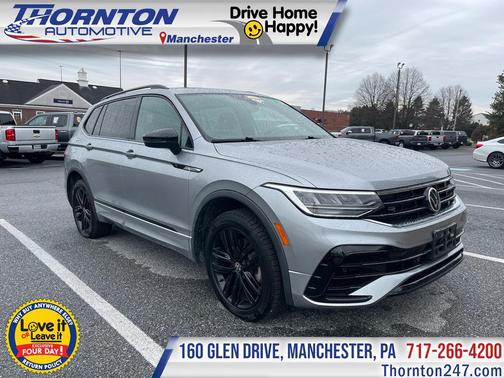 2022 Volkswagen Tiguan 2.0T SE R-Line Black 4MOTION