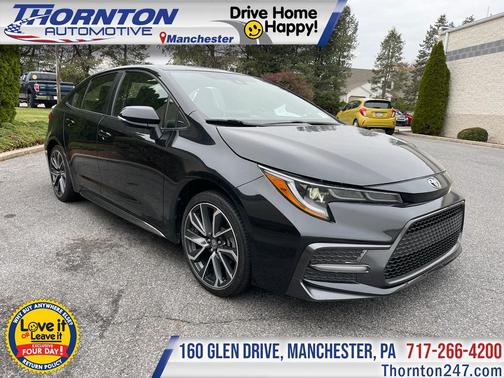 2021 Toyota Corolla SE