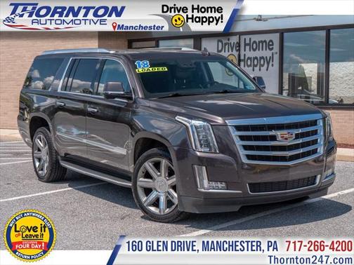 2018 Cadillac Escalade ESV Luxury