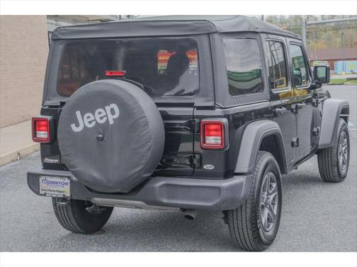 2019 Jeep Wrangler Unlimited Sport