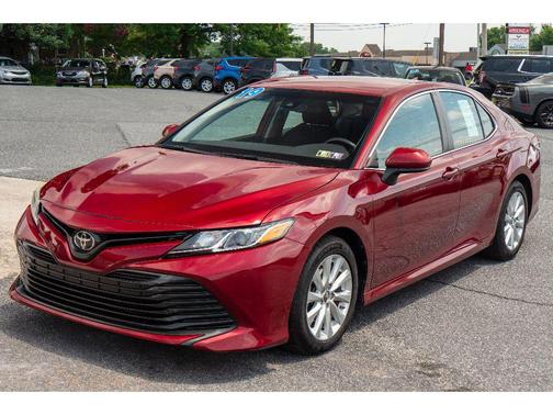 Ruby Flare Pearl 2019 Toyota Camry LE