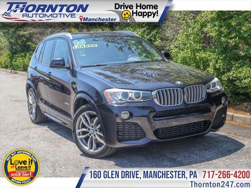 2016 BMW X3 xDrive28i