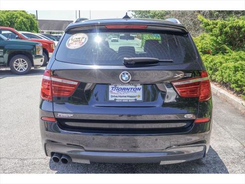 2016 BMW X3 xDrive28i