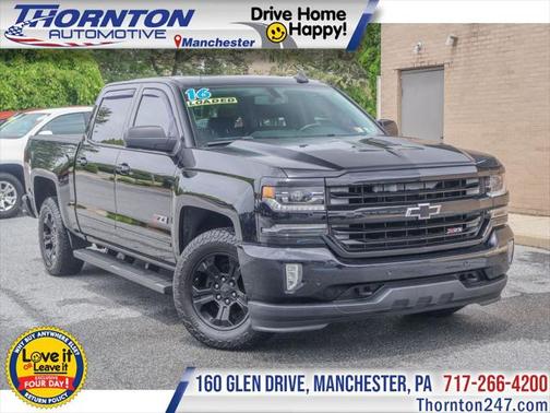 2016 Chevrolet Silverado 1500 LTZ