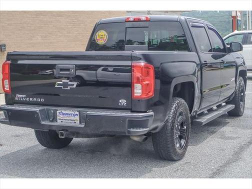 2016 Chevrolet Silverado 1500 LTZ