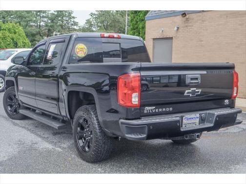 2016 Chevrolet Silverado 1500 LTZ