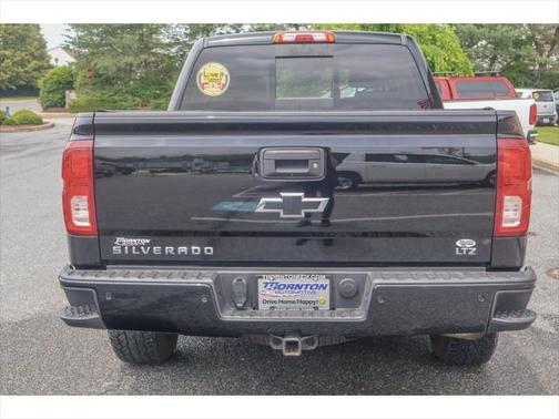 2016 Chevrolet Silverado 1500 LTZ