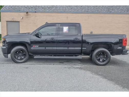 2016 Chevrolet Silverado 1500 LTZ