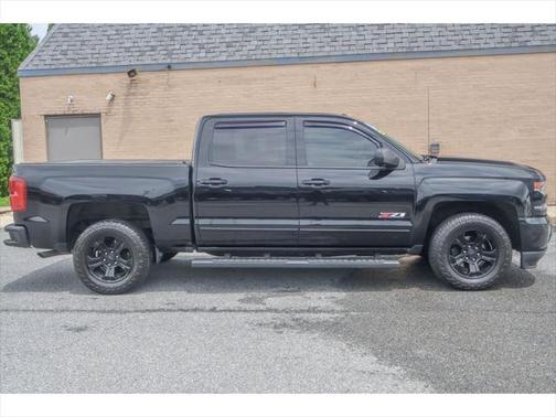 2016 Chevrolet Silverado 1500 LTZ