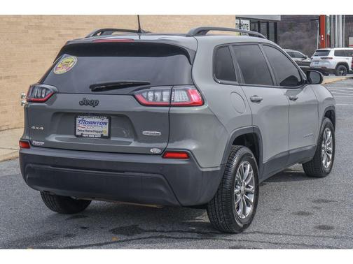 2021 Jeep Cherokee Latitude Plus