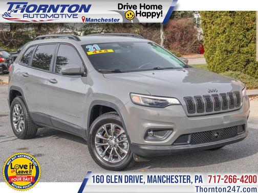 2021 Jeep Cherokee Latitude Plus