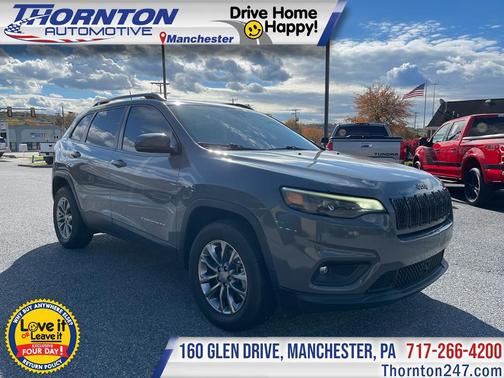 2021 Jeep Cherokee Latitude Plus