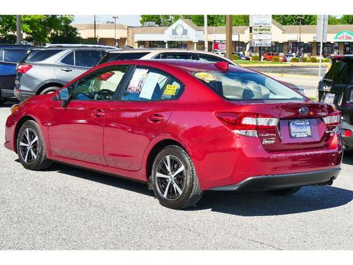 Crimson Red Pearl 2023 Subaru Impreza Premium