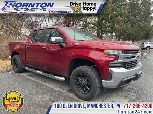 2019 Chevrolet Silverado 1500 LT