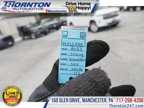2023 Chevrolet Suburban Premier
