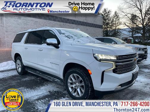 2023 Chevrolet Suburban Premier