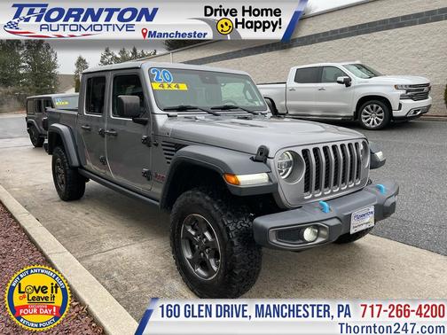 2020 Jeep Gladiator Rubicon