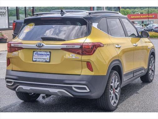 2021 Kia Seltos SX Turbo