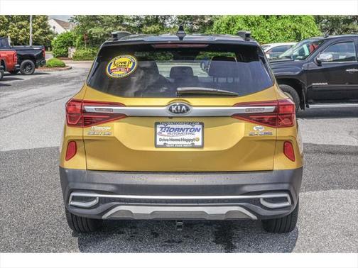 2021 Kia Seltos SX Turbo