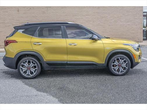 2021 Kia Seltos SX Turbo
