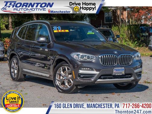 2021 BMW X3 xDrive30i