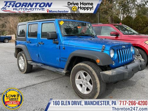 2016 Jeep Wrangler Unlimited Sport