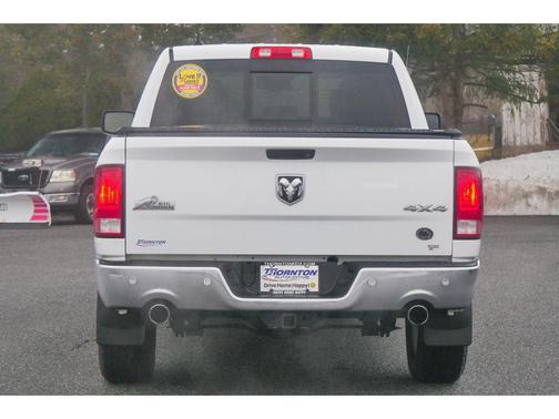 2018 RAM 1500 Big Horn