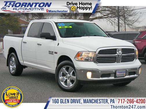 2018 RAM 1500 Big Horn